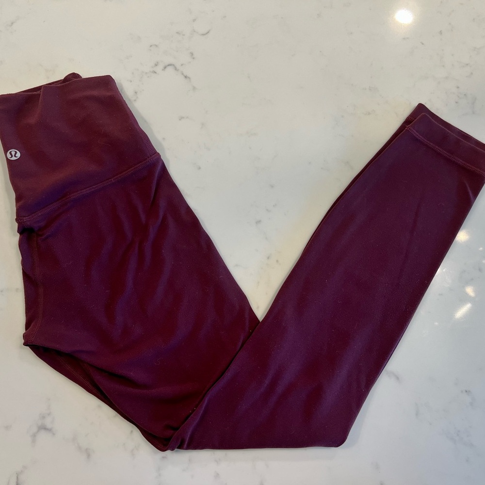 Lululemon Align Leggings 25” Size 2